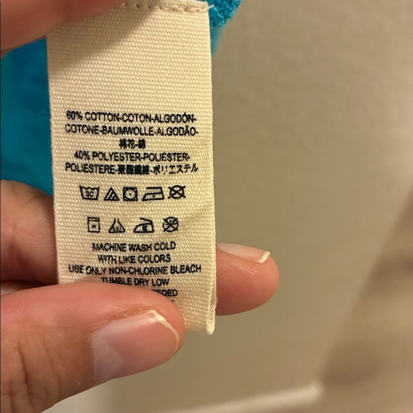 We The Free Vibrant Blue Tee - Picture 4 of 4